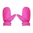 thumbnail image 3 of de plumón Guantes de plumón de resistentes al viento para clima frío para trotar, caminar, esquiar, 3 of 8