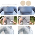 thumbnail image 4 of Single Uses Adhesive Nipple Shield Invisible Protective Comfortable Nipple Covers For Business Trip Sport Tight Clothing, 4 of 8