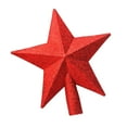 thumbnail image 3 of Top de árboles de Navidad Estrella Festival de decoración de árboles de Navidad, estrella para los regalos de Navidad de del árbol de Navidad para invierno, hogar Rojo, 3 of 8