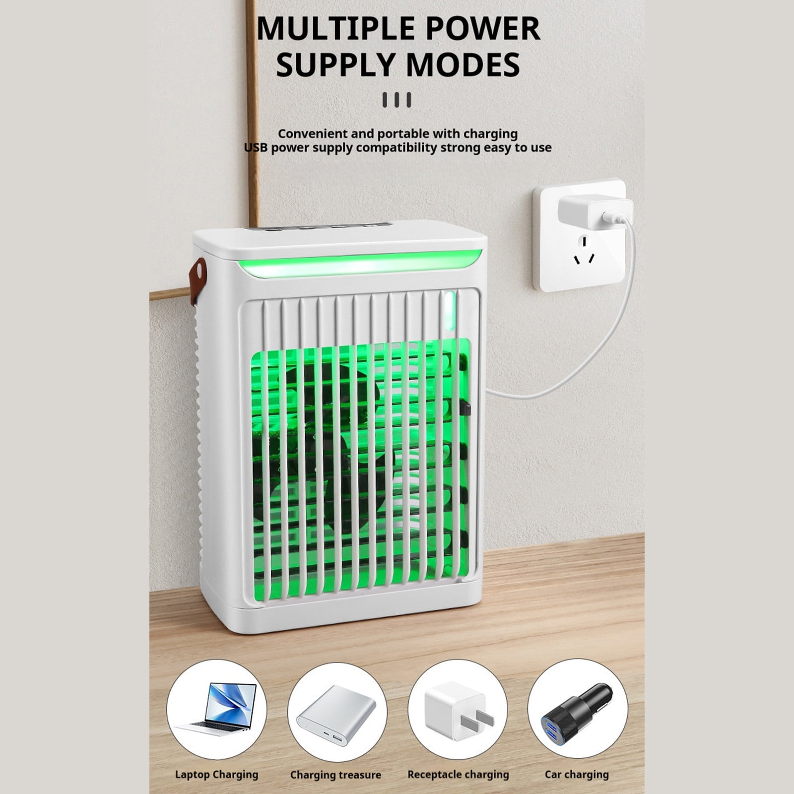 sruoe Portable Air Conditioners, Mini Air Conditioners, Personal Evaporative Air Cooler, Room Air Conditioner, Standing Air Conditioner