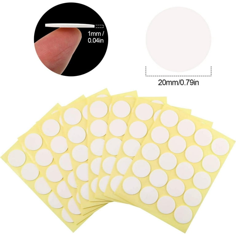 Candle Wick Stickers, Heat Resistance Candle Wick Stickers Adhesive for  Candle Making Accessories DIY (500PCS)
