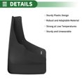thumbnail image 4 of Unique Bargains Mud Flaps Splash Guards Mud Guards for Chevrolet Silverado 1999-2006 W/ Mount Accessories, 4 of 6