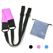 2.6M Adjustable Leg Stretcher Band Ballet Dance Flexibility Stretching Leg Strap with Carry Bag