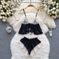 thumbnail image 1 of Bunny Fille Combinaison Poitrine Enveloppée Cosplay Uniforme de Jeu de Rôle Lingerie Érotique Aguichant Combinaison Ajustée Pyjama Bodycon Chat, 1 of 7