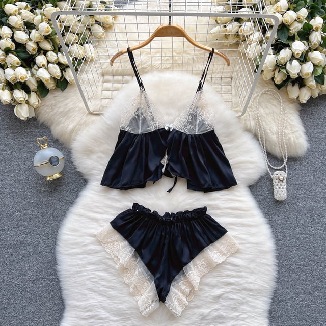 Bunny Fille Combinaison Poitrine Enveloppée Cosplay Uniforme de Jeu de Rôle Lingerie Érotique Aguichant Combinaison Ajustée Pyjama Bodycon Chat