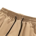 thumbnail image 6 of Bjutir Mens Shorts Casual Summer Shorts With Pockets Plus Size Pants Khaki Xl, 6 of 6