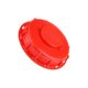 thumbnail image 5 of Cubierta del tanque IBC, tapa de la tapa del totalizador IBC para el tanque de agua líquida, plástico rojo 163 mm, 5 of 5