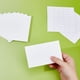 thumbnail image 3 of 10 placas planas de plástico de 13 cm para cubrir agujeros de pared y techo, con 100 cintas adhesivas de doble cara, cubiertas rectangulares a prueba de polvo., 3 of 9