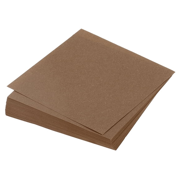 Uxcell 75 Sheets Origami Paper Double Sided 4x4 Inch(9.8x9.8cm) 70GSM Origami Paper Square Sheet Easy Fold for Beginners DIY Arts Crafts Projects, Coffee Color