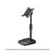thumbnail image 2 of Seitruly Soporte para teléfono Rotación ajustable Soporte para teléfono inteligente Soporte portátil para el hogar Oficina Escritorio Tablet Soporte Teléfono y Comunicación Levantamiento, 2 of 6