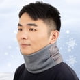 thumbnail image 4 of Visland Cache-Cou Tricoté Doux Épaissi Extensible Confortable Automne Hiver Hommes Femmes Foulard Cercle Boucle pour Extérieur, 4 of 6