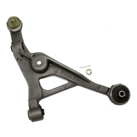 Plymouth Bushings - Passenger Front Lower Control Arm w/ Ball Joint & Bushings Replacement for Chrysler Cirrus Sebring Dodge Stratus Plymouth Breeze 4616922