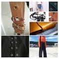 thumbnail image 3 of Eyelet Button Set Snap Fasteners Buckles Grommet for Sewing Shoes Leather Cloth Bag Crafts Tools DIY Kits, 3 of 6