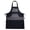 A, variant on Professional Catering Apron with Tool Pockets Lightweight Breathable Fabric for BBQ Restaurant Coffee Shop Gardening Outdoor Cooking Workwear for Men and Women, Purple