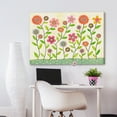 thumbnail image 3 of Marmont Hill "Summer Blooms" by Sascalia Painting Print on Wrapped Canvas, 3 of 7