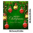 thumbnail image 2 of Clearance! Border Locker Dishwasher Christmas Snowman Refrigerator Magnet Magnet, 2 of 3