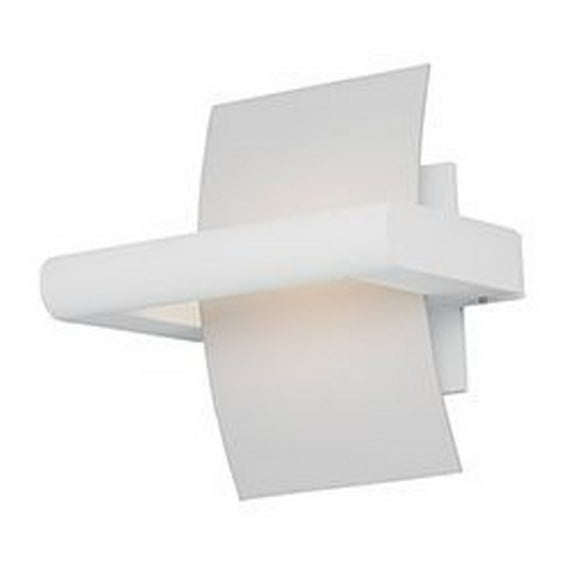 ET2 Lighting - Alumilux-LED Wall Mount in Modern style-7 Inches wide by 8 inches