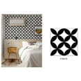 thumbnail image 1 of 6PC/Set Self Adhesive Retro Tile Stickers Waterproof PVC Removable Wall Stickers Decals DIY Wallpapers for Kitchen Bathroom Home Tidy Protection, 1 of 7
