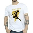 thumbnail image 3 of DC Comics T-Shirt Homme Noir Adam avec Poitrine Dorée, 3 of 4
