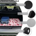 thumbnail image 6 of Yuyamidu Pink Strawberry Car Trunk Mat 29" x 39", Universal Fit Non-Slip Cargo Liner for SUV Sedan Truck, Stain Resistant Machine Washable Rear Trunk Interior Decor, 6 of 7