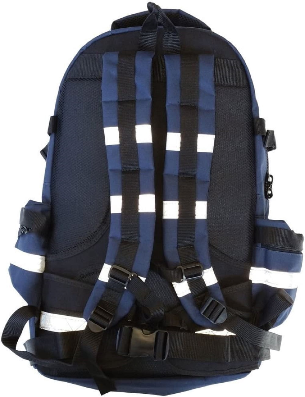LINE2design First Aid Kit - EMS Emergency Professional Medical Backpack Kit - Navy