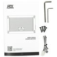 thumbnail image 6 of MTX XTHUNDER125.4 500 Watt RMS 4-Channel Car Stereo Amplifier+Amp Kit+Rockmat, 6 of 10