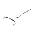 thumbnail image 1 of Borla Exhaust System Kit 140922 S-Type Cat Back System; T-304 Stainless Steel; With Muffler; 2-1/2 Inch Pipe Diameter; Single Exhaust Dual Exit; Split Rear Exit, 1 of 3