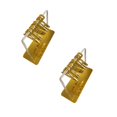 thumbnail image 1 of Oleegame 2PC Spoon And Lid Rest Hanging Personalized Earring Holder Acrylic Hanger Type Stud Earring Storage Display Rack Jewelry Rack, 1 of 5