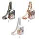 thumbnail image 4 of Wosthever Bolsa transparente para conciertos con correas ajustables, bolsas transparentes para eventos en estadio, bolsa transparente para Ropa Deportiva, Zapatos blanco, 4 of 6