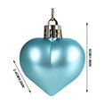 thumbnail image 3 of Steadline 12 Piece Heart Ornament Set Romantic Valentine's Day Decor with Dual Finish Design Unique Hanging Decoration Gift for Couples Holiday Celebration, 3 of 6