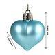 thumbnail image 3 of Colgante de San Valentín de 5 Cm, 12 Unidades, Accesorios Decorativos Brillantes y Mate., 3 of 5