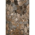 thumbnail image 2 of Addison Rugs Mayfield Washable Transitional Floral Paprika Rectangle Rug, 5' x 7'6", 2 of 6