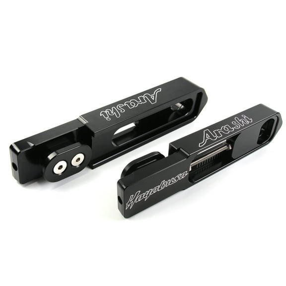 Arashi Extended Swingarm Kit For Suzuki Hayabusa Gen 1 1999 - 2007 Gen 2 2008 - 2020 Motorcycle Accessories Extension Swing Arm GSXR1300 GSX1300R Black