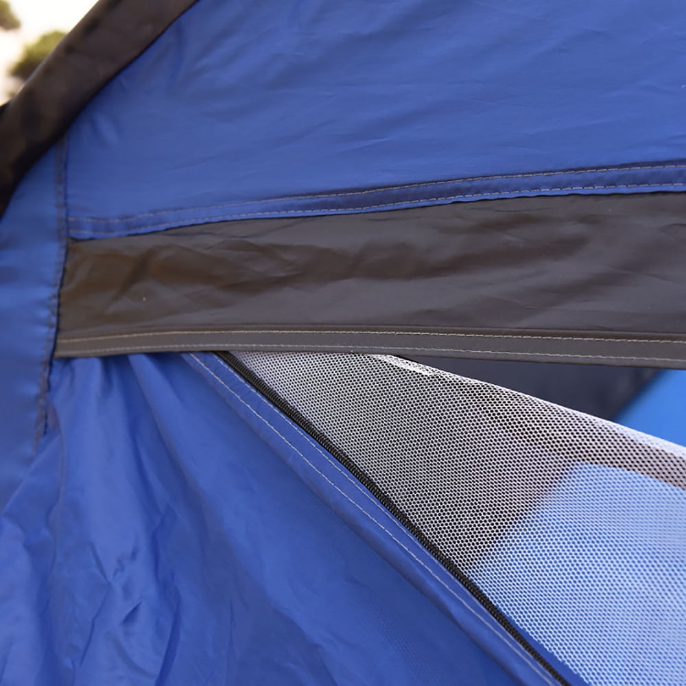 Aimee Lii Waterproof 3-4 Person Camping Tent, Automatic Pop Up Quick Shelter, Tent for Outdoor Hiking Aimee Lii Waterproof 3-4 Person Camping Tent, Automatic Pop Up Quick Shelter, Tent for Outdoor Hiking