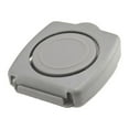 thumbnail image 3 of 2Pcs Car Folding Drink Holder Boat Truck Cup Stand Mount Easy To Clean Gray, 3 of 4