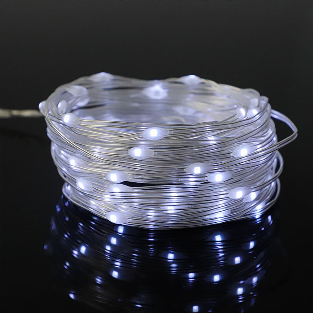 20/30/40/50/100 LED String Copper Wire Fairy Lights Battery Powered Waterproof @ 