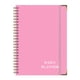 thumbnail image 3 of Planificador 2026, cuaderno espiral A5, organizador de agenda diaria de 81 hojas y 162 páginas con funda de cuero y marcapáginas para una gestión eficiente del tiempo y planificación de la, 3 of 8