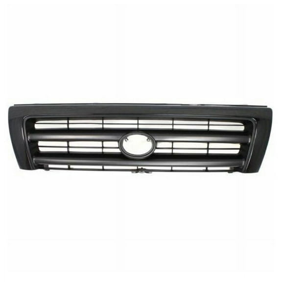 For 97-00 Tacoma Pickup Truck 2WD/4WD (w/Pre-Runner) Front Grille Assembly Black