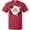 Red, variant on Inktastic Feliz Navidad Poinsettia T-Shirt