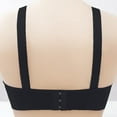 thumbnail image 4 of Push Up Thick Padded Bra Plunge Lace Underwire Support Bras for Women Add One Cup Black 46, 4 of 6