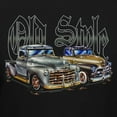 thumbnail image 4 of Rollin Hard Old Style Graphic T-Shirt (Large, Black), 4 of 4