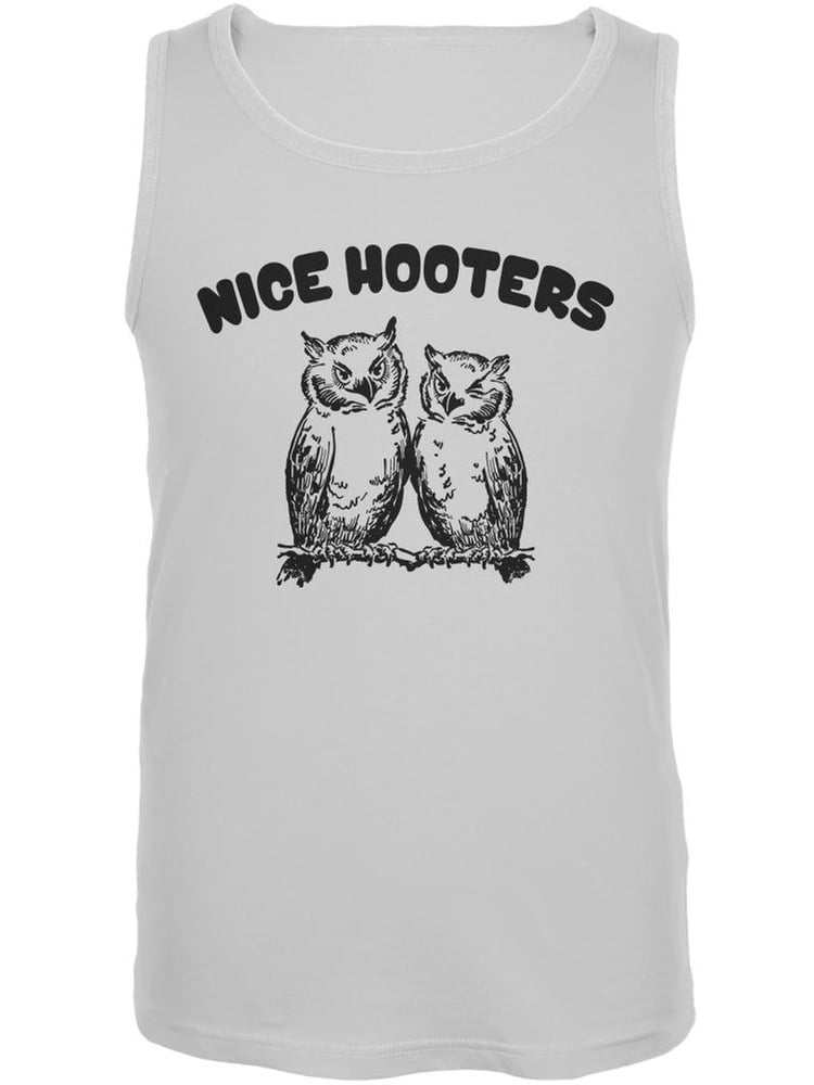 Old Glory - Nice Hooters White Adult Tank Top - Small - Walmart.com - Walmart.com