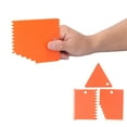 thumbnail image 1 of Cake Cream Scraper Irregular Teeth DIY Smoother Set for Baking Accessories, 1 of 7