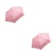 thumbnail image 1 of Naiovety Paraguas portátil a prueba de viento para aventuras al aire libre Paraguas plegables transpirables rosa rosa 2piezas, 1 of 6