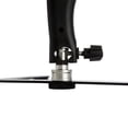 thumbnail image 6 of Impressions Vanity Desktop Studio Ring Light, Three Sixty Swivel Mirror with Phone Stand (Black), 6 of 10