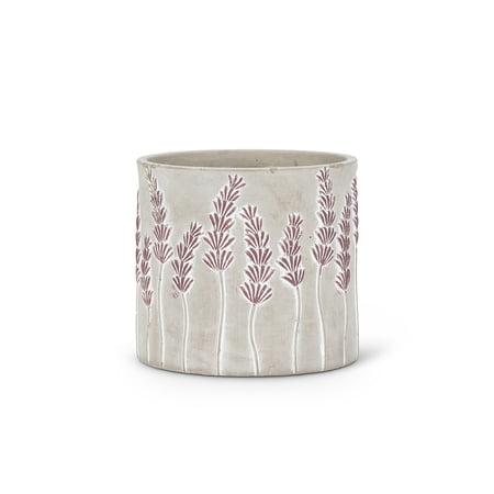 Set of 12 Small Lavender Design Planter