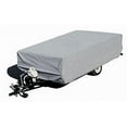thumbnail image 1 of Adco Pop Up Camper Cover 2891 RV Cover; For Receiver Hitch Camper; Breathable And Moderate UV Resistant; Gray; Polypropylene; With Storage Bag; With Straps And Buckles/Reinforced Elasticized Corners, 1 of 4
