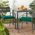 thumbnail image 2 of Sunbrella Outdoor 17 in. Square Chair Pad (2-Pack), Canvas Forest, 2 of 6