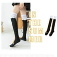 thumbnail image 6 of Funny Socks Chicken Legs Cartoon Animal Legs Knee Fitness Novelty Women Mens, 6 of 9