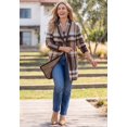 thumbnail image 2 of Catherines Women's Plus Size Country Village Sweater Cardigan, 2 of 6